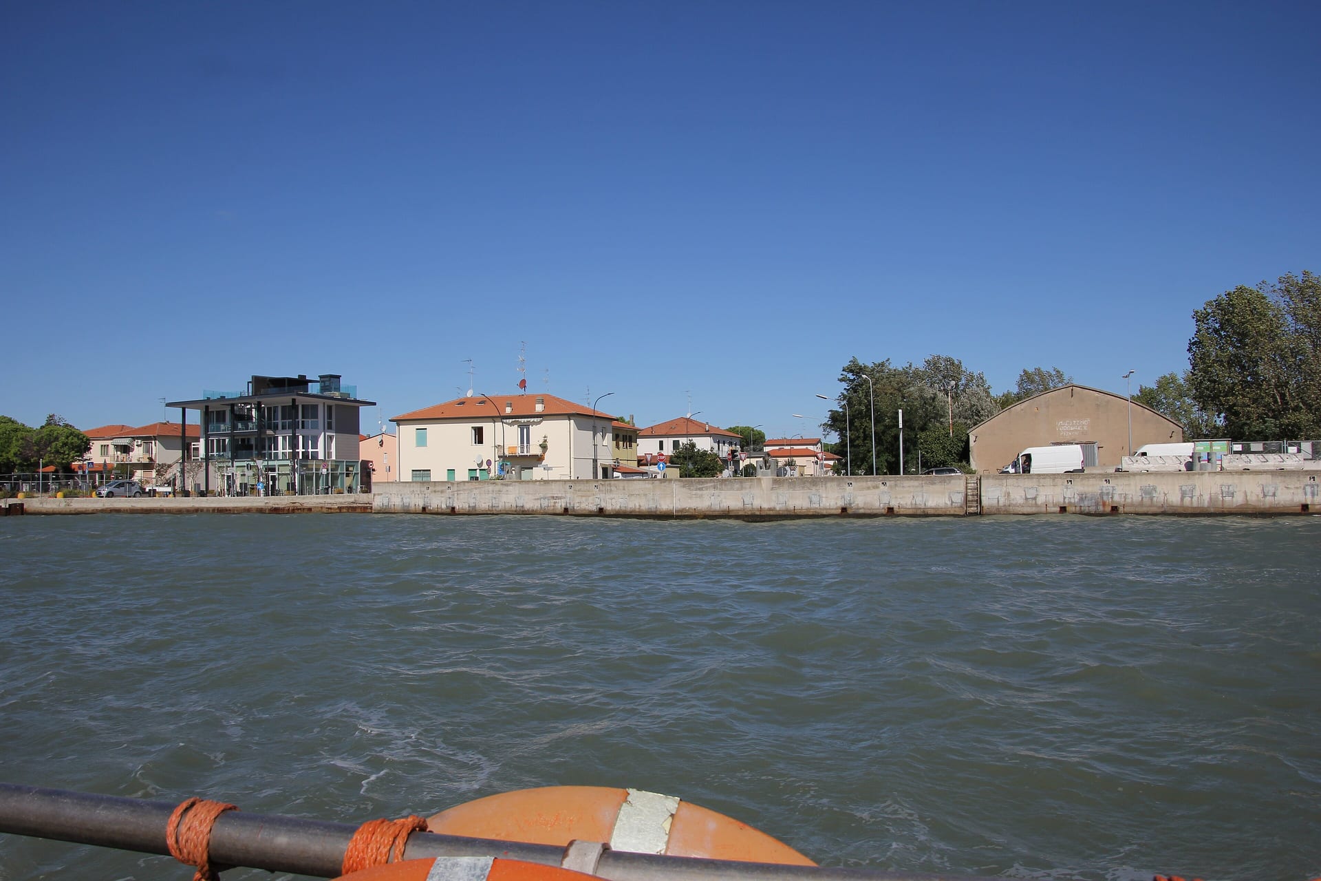 Porto Corsini cruise terminal — Ravenna's Adriatic cruise port